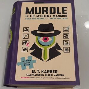 Murdle - In The Mystery Mansion Jigsaw Puzzle